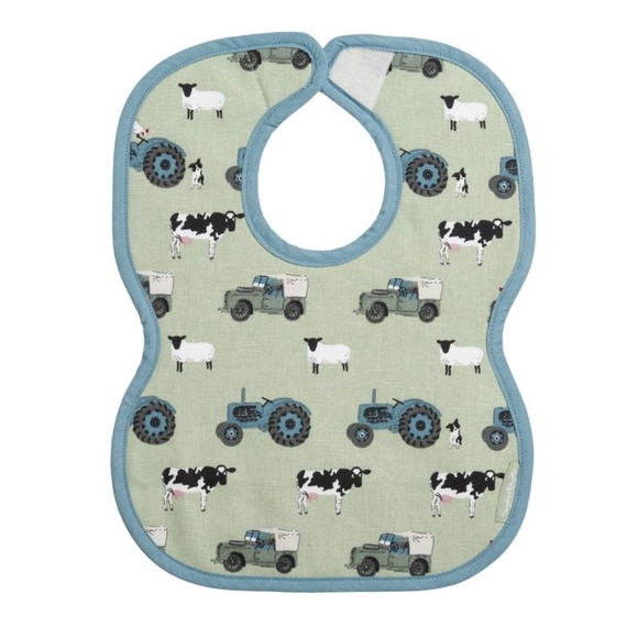 New Farm Large‎ Bibs Set of 2 - Picture 2 of 3
